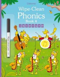 Wipe-Clean Phonics. Book 4