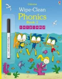Wipe-Clean Phonics. Book 1