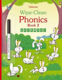 Wipe-Clean Phonics. Book 2