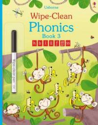 Wipe-Clean Phonics. Book 3