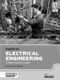 English for Electrical Engineering in Higher Education Studies. Teacher's Book