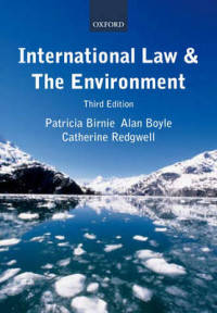 International Law and the Environment. Third Edition