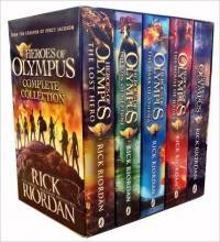 Heroes Of Olympus Complete Collection