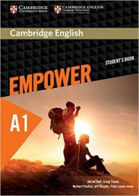 Cambridge English Empower. Starter Student's Book. A1