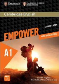 Cambridge English Empower Starter Student's Book with Online Assessment and Practice, and Online Workbook. Printed Access Code