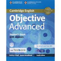 Objective Advanced Student's Book with Answers with CD-ROM with Testbank (+ CD-ROM)