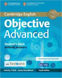 Objective Advanced Student's Book without Answers with Testbank (+ CD-ROM)