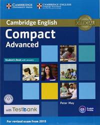 Compact Advanced Student's Book with Answers with Testbank (+ CD-ROM)