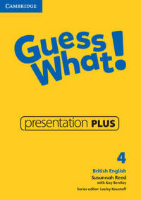 Guess What! Level 4. Presentation Plus. British English (+ DVD)
