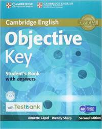 Objective Key Student's Book with Answers with Testbank (+ CD-ROM)