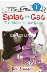 Splat the Cat. The Name of the Game. Level 1