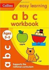 Collins Easy Learning Preschool – ABC Workbook Ages 3-5