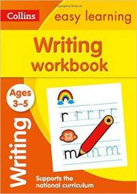 Collins Easy Learning Preschool – Writing Workbook