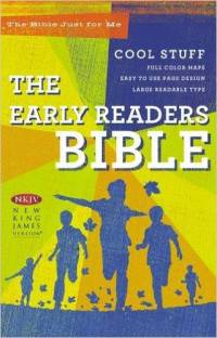 NKJV Early Readers Bible: New King James Version