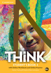 Think. Level 3. Student's Book with Online Workbook and Online Practice