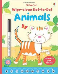 Wipe-Clean Dot-to-Dot Animals