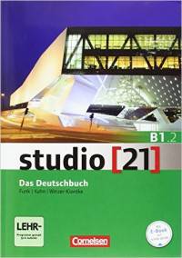 studio [21] - Grundstufe B1: Teilband 02. Das Deutschbuch (+ DVD)