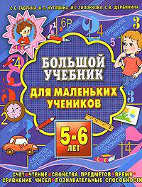 Большой учебник для маленьких учеников. 5-6 лет