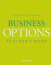 Business Options. Teacher's Book