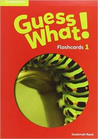 Guess What! Level 1. Flashcards (pack of 95). British English