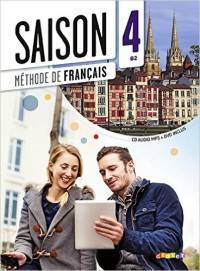 Saison niveau 4 - livre de l'eleve (+ DVD)