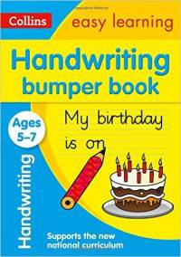 Collins Easy Learning KS1 – Handwriting Bumper Book