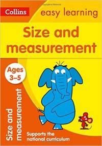 Collins Easy Learning Preschool – Size and Measurement