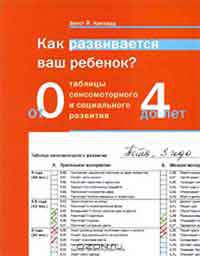 Как развивается ваш ребенок? Таблицы сенсо-моторного развития, игры и упражнения: от рождения до 4 лет
