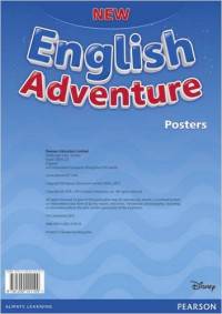New English Adventure Pl Starter/Gl Starter A. Posters