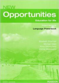 New Opportunities Intermediate. Language Powerbook (+ CD-ROM)
