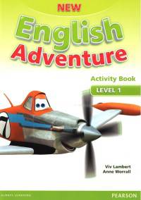 New English Adventure 1. Activity Book (+ Audio CD)