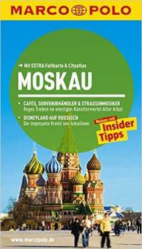 Moskau. Marco Polo. Reisefuehrer