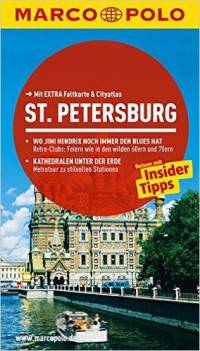 St. Petersburg. Marco Polo. Reisefuehrer