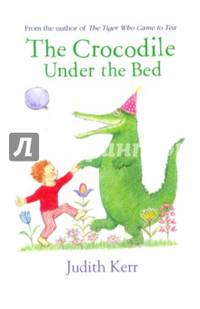 Crocodile Under the Bed (board book)