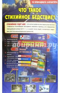 Комплект плакатов "Гражданская оборона и стихийные бедствия"