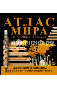 Атлас мира в таблицах и схемах