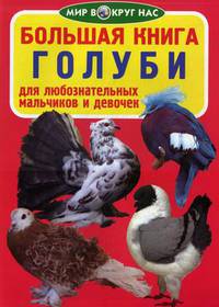 Большая книга. Голуби. Для любознательных мальчиков и девочек
