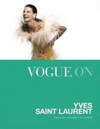 Vogue on. Yves Saint Laurent