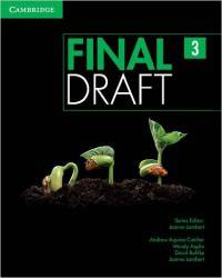 Final Draft Level 3 Student's Book with Online Writing Pack