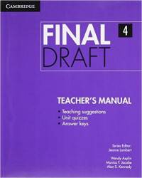 Final Draft Level 4. Teacher's Manual