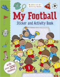My Football Activity and Sticker Book