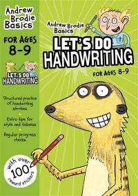 Let's Do Handwriting. For Ages 8-9