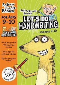 Let's Do Handwriting. For Ages 9-10