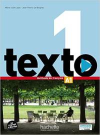 Texto 1: Livre de l'élève + Manuel numérique élève (+ DVD)