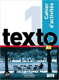 Texto 1: cahier d'activités (+ DVD)