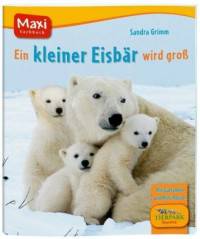 Ein kleiner Eisb&#228;r wird gro&#223;