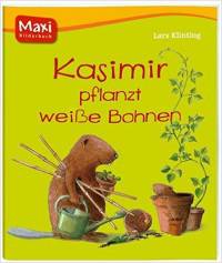 Kasimir pflanzt wei&#223;e Bohnen