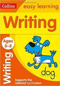Collins Easy Learning Preschool – Writing Ages 3-5