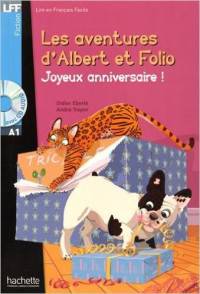 Les Aventures D'albert Et Folio: Joyeux Anniversaire! (+ Audio CD)