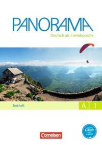 Panorama A1: Gesamtband. Testvorbereitungsheft "Start Deutsch 1" (+ CD-ROM)